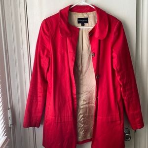Banana Republic coat size medium.